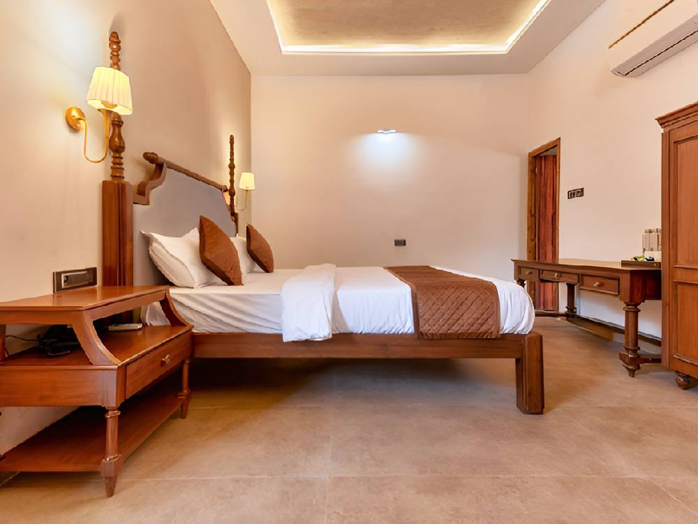 Premium accommodation at The Bagh Villa Pench, a family resort in Pench surrounded by nature